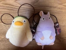 Spirited Away Otorisama Mouse Gamaguchi Pouch Cute Collectible