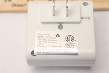 Defiant 24-Hour Indoor Plug-In Basic Mechanical Timer White TM-022