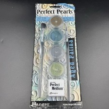 Ranger PPP-KIT-21803 Perfect Pearls Pigment Powder Kit-Aged Patina Made In USA