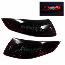 Fits-200508-porsche 911 997 Carrera 4s4s Redsmoke Led Tail Lights Leftright Fits-200508-porsche 911 997 Carrera 4s4s Redsmoke Led Tail Lights Leftright