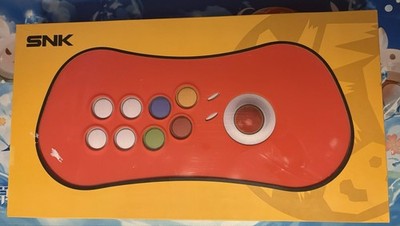 NEOGEO Arcade Stick Pro Silicone Cover Hülle Red Rot Japan Official