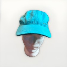Mission Performance Cooling Baseball Trucker Hat Blue Vented Adjustable Blue