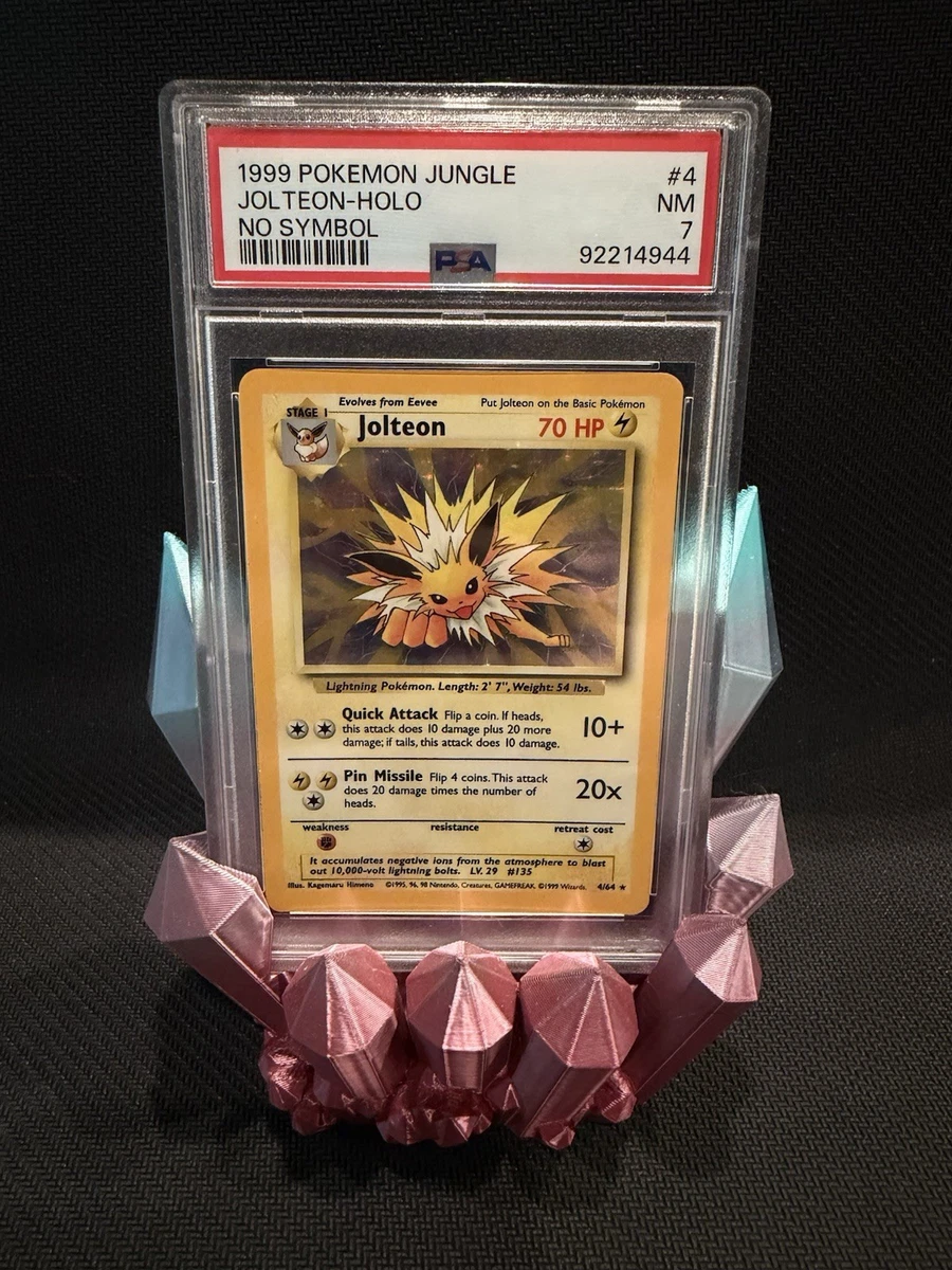 Jolteon Pokémon TCG Professional Sports Authenticator (PSA