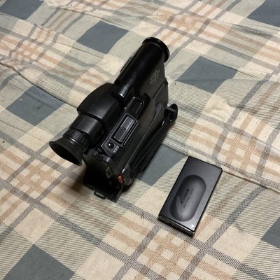 Canon Video-I 8Mm Video Camera Uc 25Hi And Battery | eBay