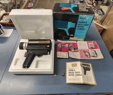SEARS Easi-Load C123 Super 8 Movie Camera 1969 Untested