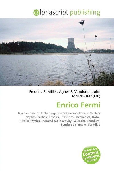 Enrico Fermi Frederic P. Miller (U. A.) Taschenbuch Englisch 2026 OmniScriptum-image