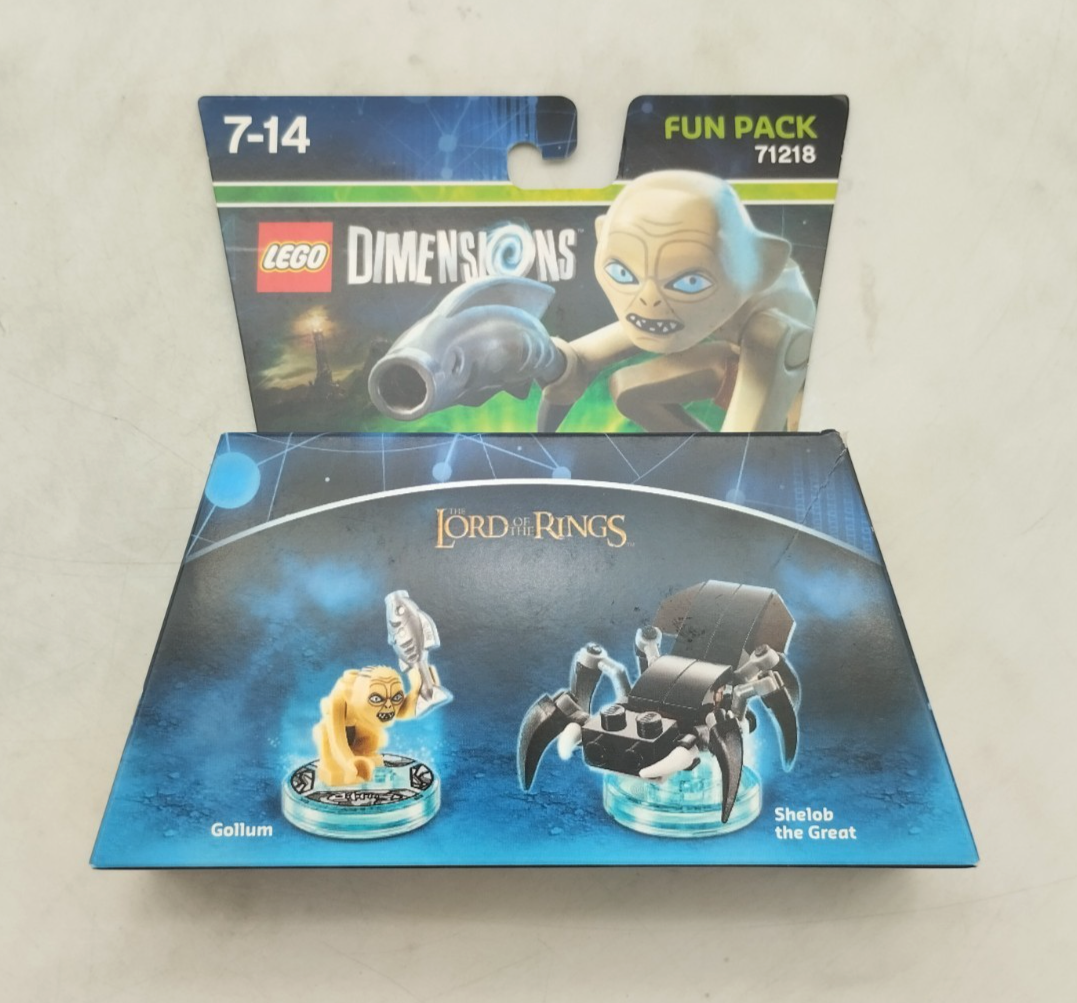 Lego Dimensions 71218 - Fun Pack: Der Herr der Ringe [Gollum & Shelob the Great] - Bild 3