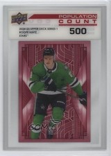 2024-25 Upper Deck Series 1 Population Count 500 /500 Roope Hintz #PC-26 f6d