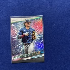2024 Topps Series 1 Baseball Bobby Witt Jr. Stars of the MLB #SMLB-17 Royals
