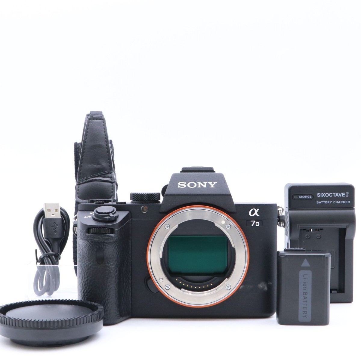 Sony a7 II ILCE-7M2 Mirrorless Digital Shuttercount 1744