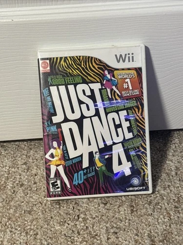 Just Dance 4 (Nintendo Wii, 2012)