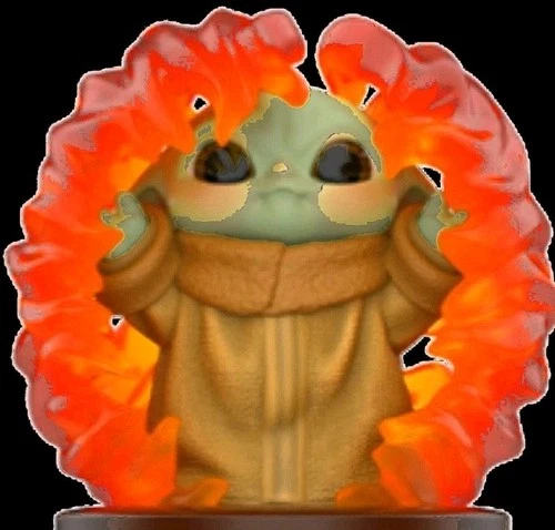 Force Shield Grogu Tiny but mighty Popmart Star Wars