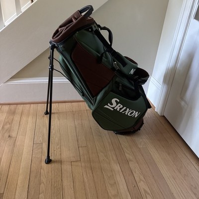 Srixon Limited Edition Tour Stand Golf Bag Green 2025