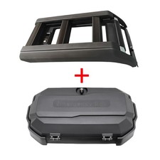 Side Roof Rack Ladder Mounted Gear Carrier Box For 2010-2024 Toyota 4runner