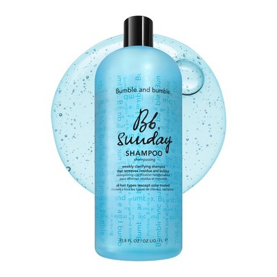 Bumble And Bumble. Sunday Weekly Clarifying Deeply Residue Excess Oil For All