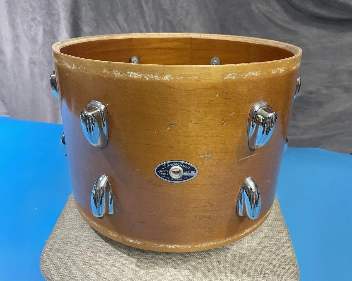 Slingerland Maple Shell Drum Toms for sale | eBay