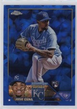 2023 Topps Chrome Update Sapphire Edition Jose Cuas #USCS246 2l4