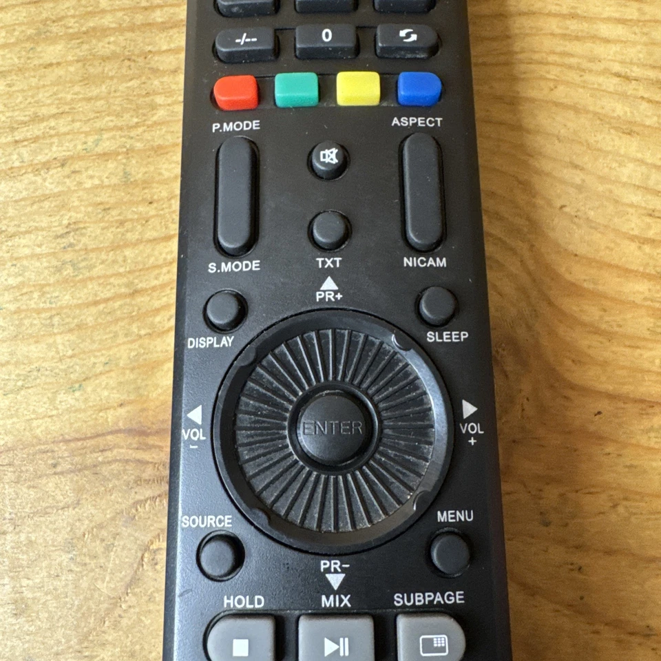 Télécommande DAEWOO DSL19V2WCD D’origine Testé Et Fonctionnelle - Photo 3/4