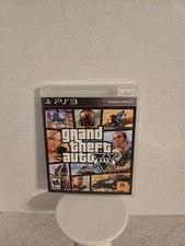 Grand Threft Auto 5 PS3 Replacement Case And Manual NO GAME 