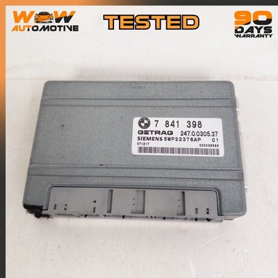 03-10 BMW E64 M6 M5 SMG ECU TRANSMISSION CONTROL MODULE COMPUTER UNIT OEM