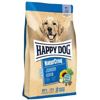 Happy Dog NaturCroq Junior 15 kg Hundefutter Trockenfutter