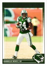 2024 Panini Score DARRELLE REVIS 291 New York Jets Football Trading Card HOF