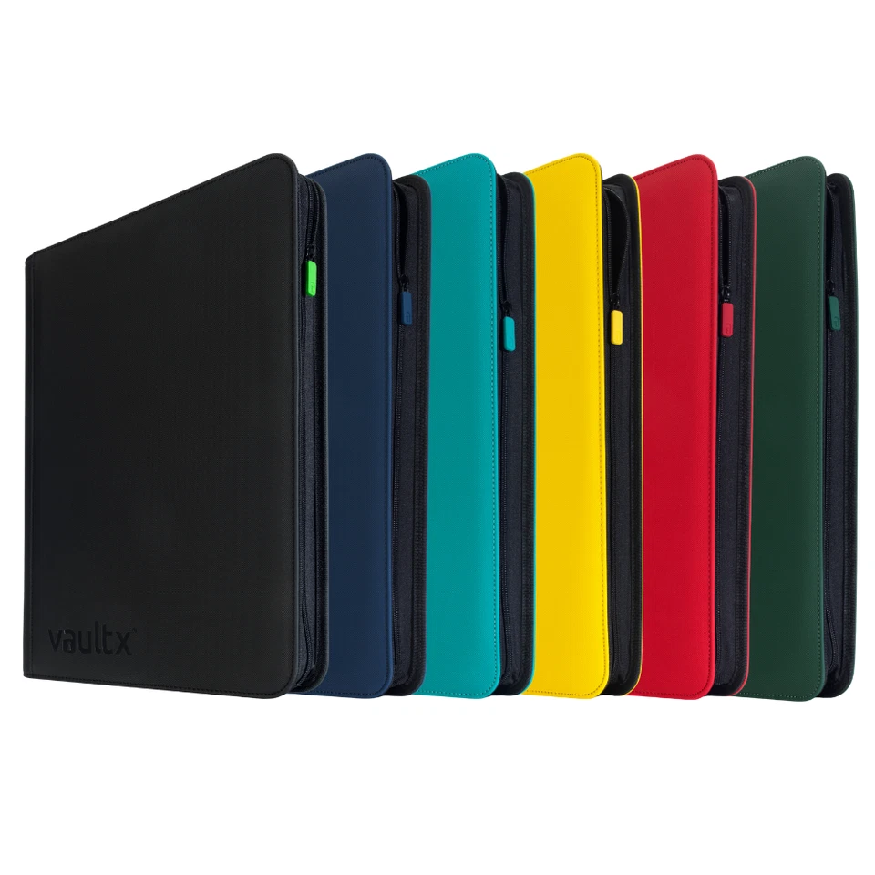 Tresor x 16 Taschen XXL Sammelkarten Zip Mappe - 1088 Karten Premium Exo-Tec Album - Bild 1 von 2