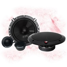 ROCKFORD Front/Heck Auto Lautsprecher Kompo für OPEL Signum - 2003-2008