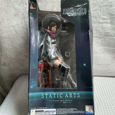 Final Fantasy VII Remake Static Arts Statue Tifa Lockhart 23cm Square Enix