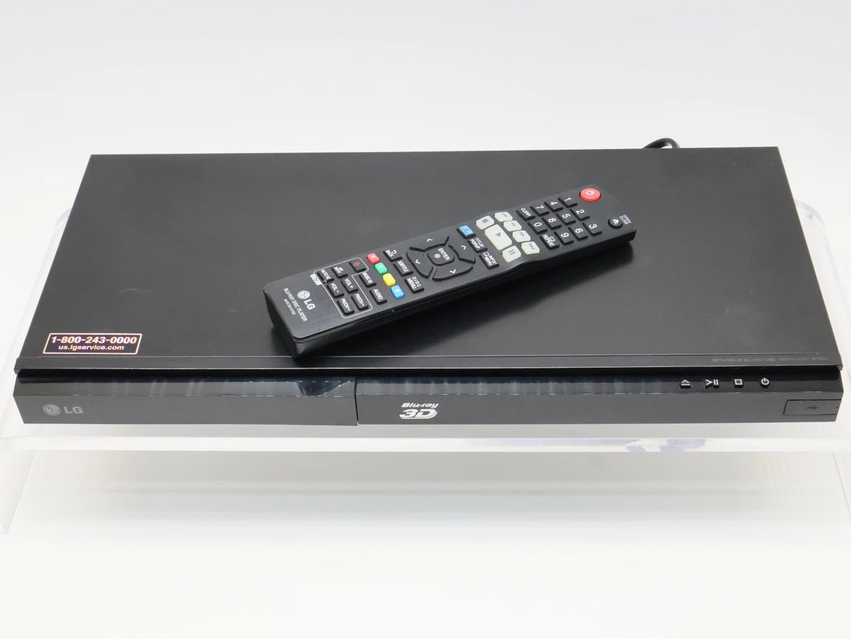 LG Blu-ray 3D DVD & Blu-ray Players with Internet/Media Streamer