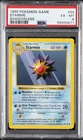 1999 POKEMON BASE SET SHADOWLESS #64 STARMIE PSA 6