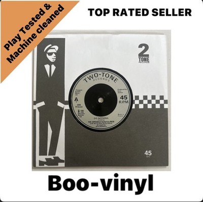 The Specials  ~ Do Nothing / Maggie's Farm 7'' Vinyl Record 2 Tone EX / M
