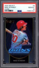 Mike Schmidt Cards, Rookie Cards and Autographed Memorabilia Guide 8