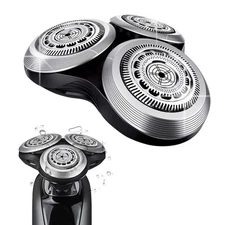 SH90 Replacement Rotary Heads for Philips Norelco Shavers Series 9000, New... 