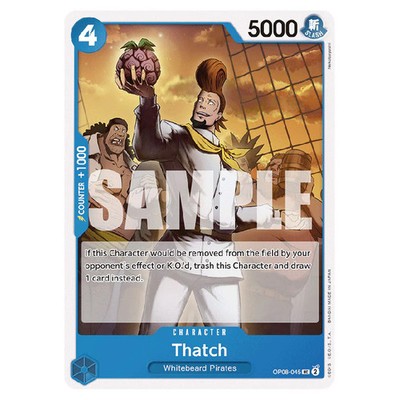 One Piece - Two Legends - Thatch (Uncommon) - OP08-045