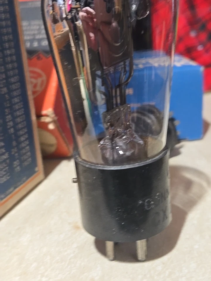 CX-112-A GLOBO CUNNINGHAM TUBO DE COLECCIÓN Hay una fecha en la caja 25 de febrero 1930 Foto 4 de 4