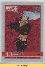 2021-22 Upper Deck Marvel Annual Red Magik #48 READ 18wq