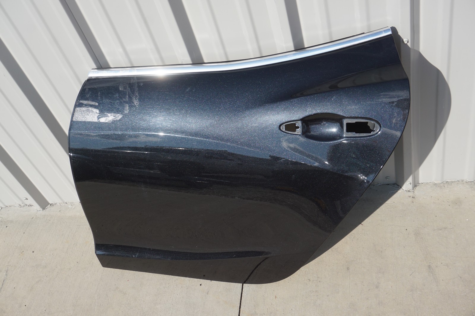 2014 - 2022 Maserati Ghibli Rear Left Door Shell OEM