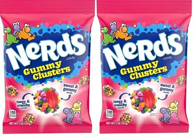 Nerds Gummy Clusters Rainbow Candy 2 Pack