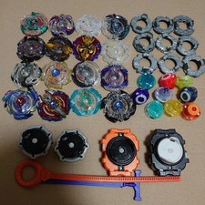 Beyblade Set With Many Launchers