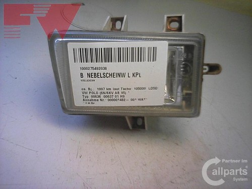 Nebelscheinwerfer links VW Polo III 3 Lim./Variant (Typ:6N/6KV) 6N0941699