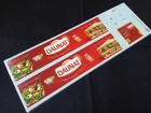 (PRE-SALE) DECALS 1:50 2017 STL LANDOIS "DAUNAT" TRUCK + SEMI TRAILER