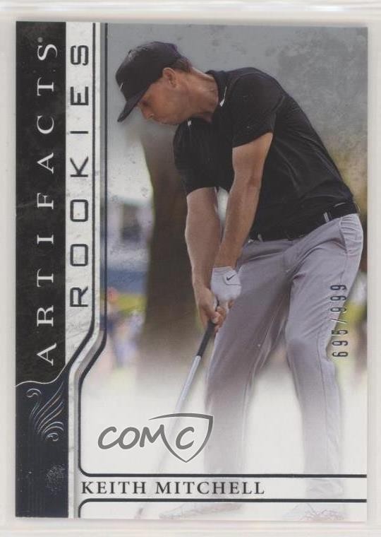 2021 Upper Deck Artifacts Rookies /999 Keith Mitchell #73 Rookie RC 7lt