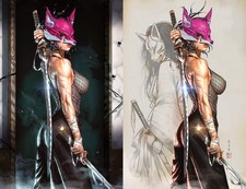 EXQUISITE CORPSES FOX MASK KILLER #1 by EOM N...
