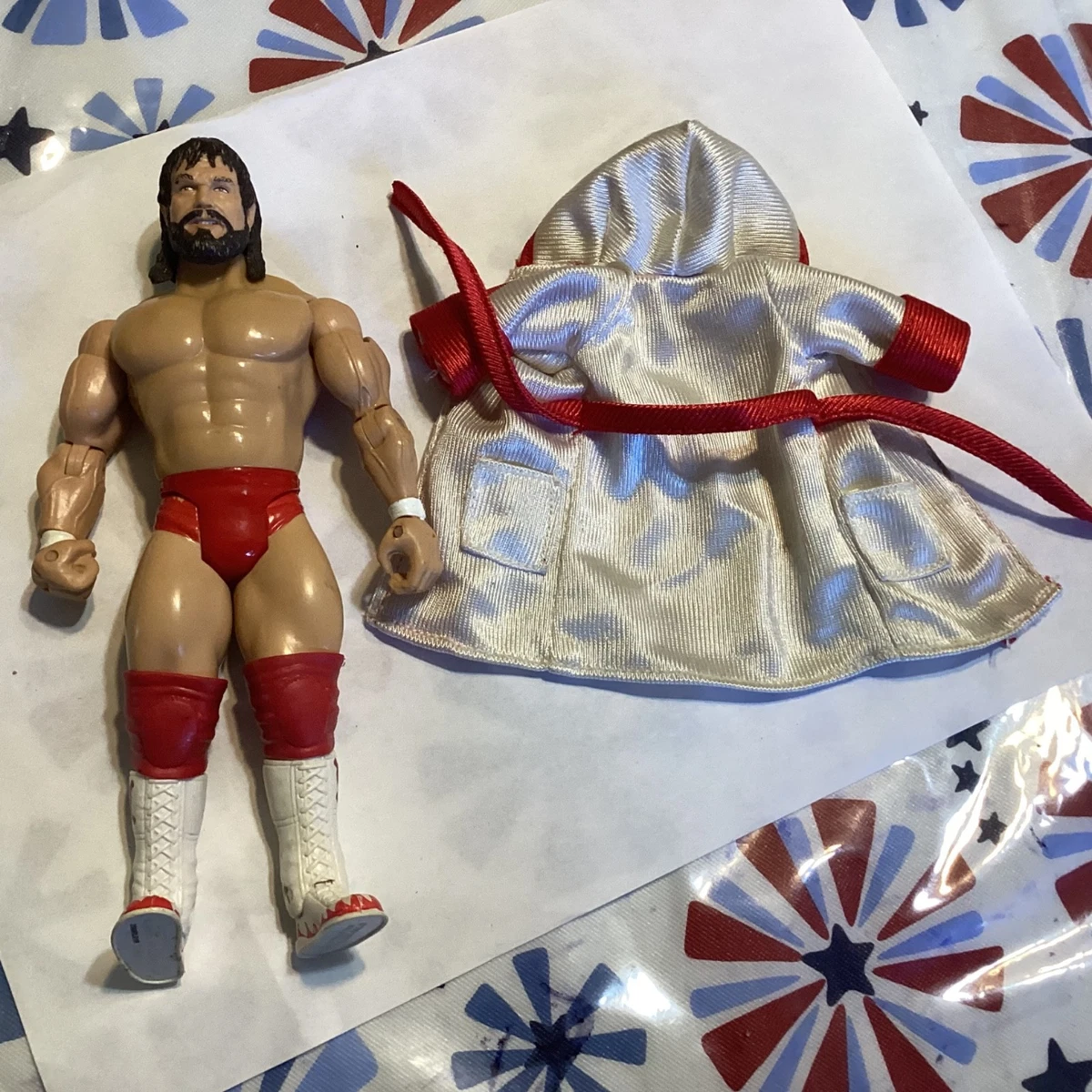 Dr Death Steve Williams In Sports Action Figures for sale | eBay