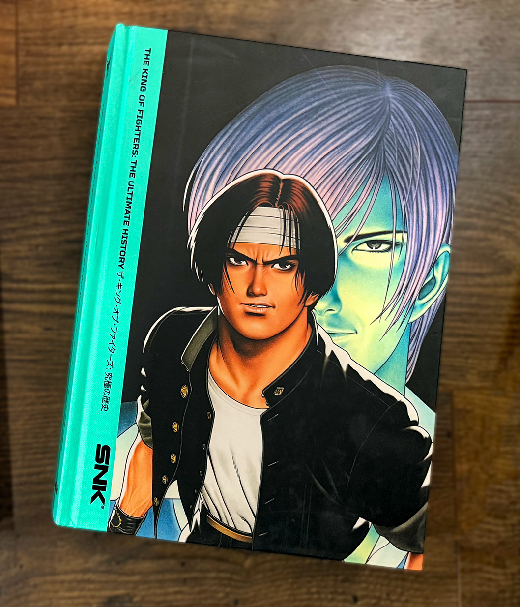 RARE! THE KING OF FIGHTERS: The Ultimate History by Bitmap Books