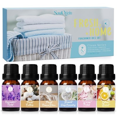 SoulOrigin Clean Ätherische Öle Set, Duftöl Set für 60 ml (1er Pack) 
