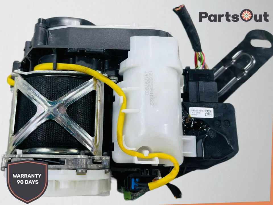 BMW 750LI 2016-2019 - retractor cinturón de seguridad delantero derecho 7402370 Foto 2 de 4