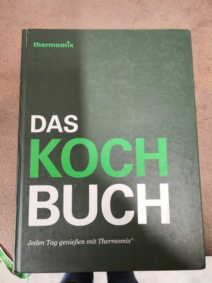 Thermomix TM5 Kochbuch '' Das Kochbuch'' Vorwerk Thermomix Grundrezepte Original 