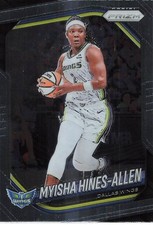 2025 Panini - WNBA Prizm Basketball Myisha Hines-Allen